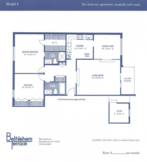 47 Meadowbrook Drive 1-3 Beds Apartment for Rent - Photo Gallery 13